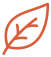 Blad med flueben som symbol på energibesparelse.